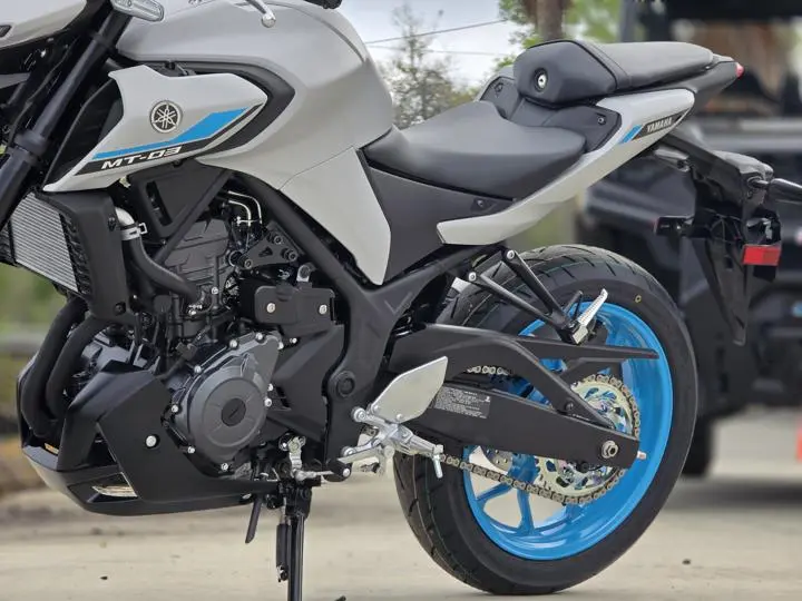 2025 Yamaha Mt-03 - Photo 5