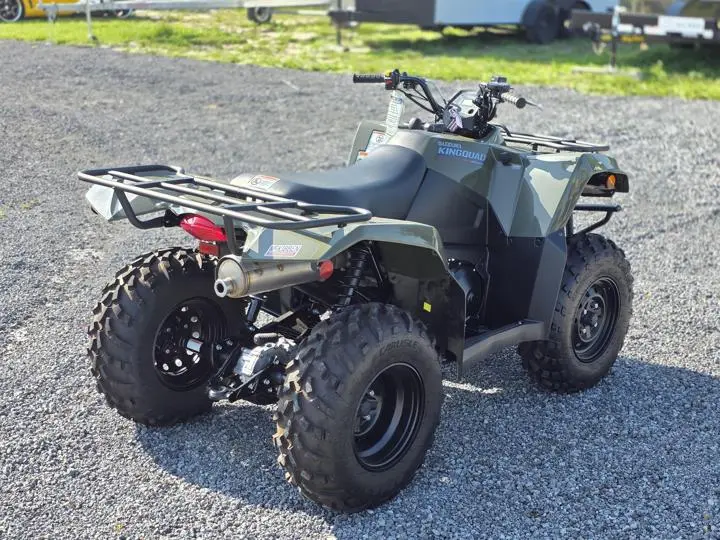 2024 Suzuki Kingquad 400asi - Photo 10