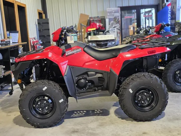 2024 Suzuki Kingquad 750axi - Photo 7