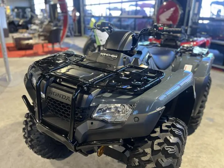 2025 Honda® Fourtrax Rancher 4x4 Automatic Dct Eps - Photo 4