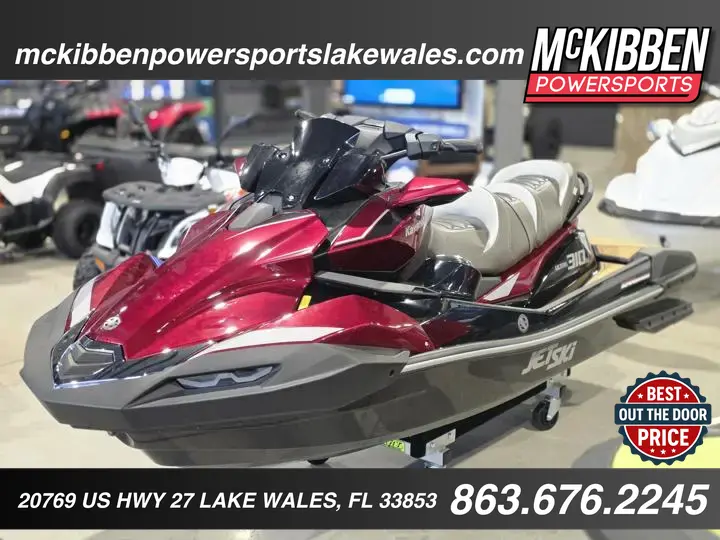New 2026 Kawasaki Ultra 310Lx For Sale Now in Winter Haven, Florida!