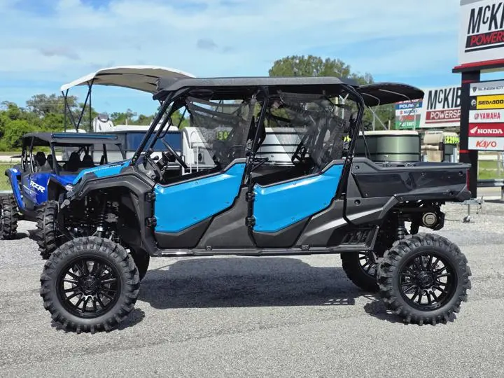 2025 Honda® Pioneer 1000-6 Deluxe Crew - Photo 4