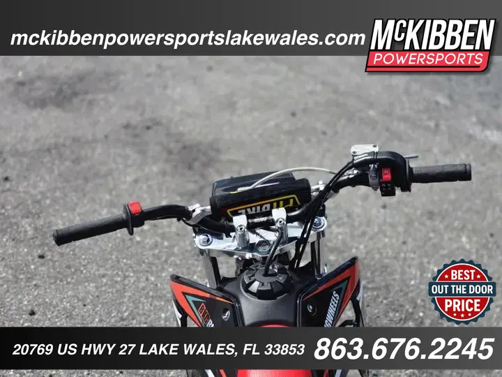 2024 Honda® Crf110F - Photo 17