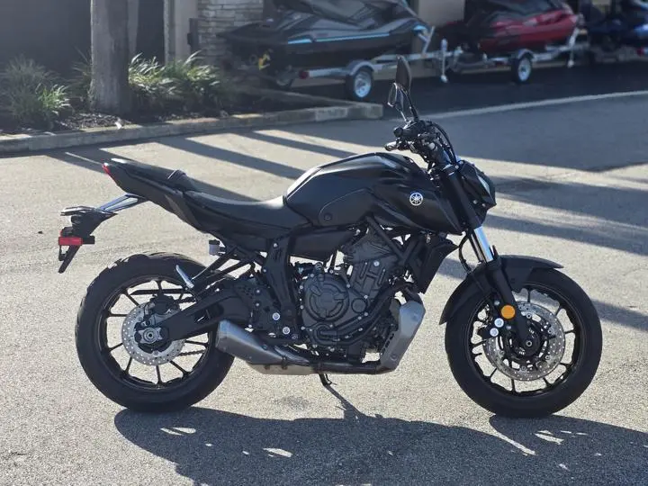 2022 Yamaha Mt-07 - Photo 9