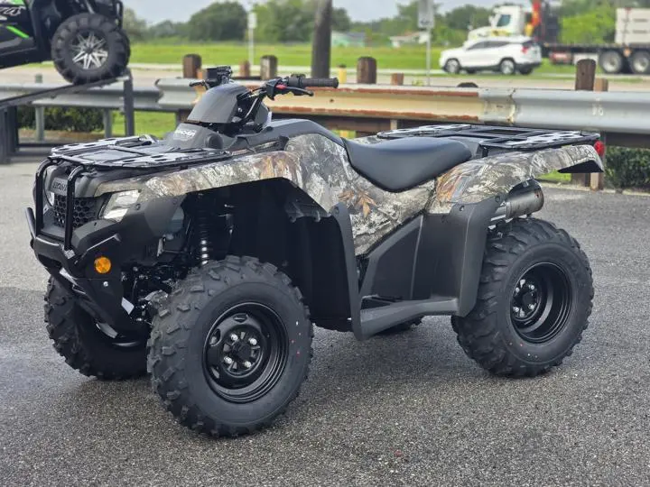 2026 Honda® Fourtrax Rancher 4X4 Truetimber Atera Camo - Photo 2