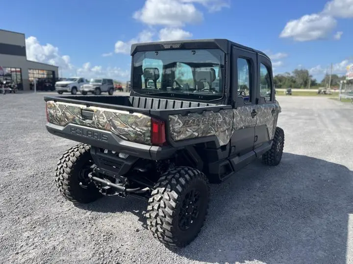 2025 Polaris® Ranger Crew XD 1500 NorthStar Ultimate Polaris Pursuit Camo - Photo 7