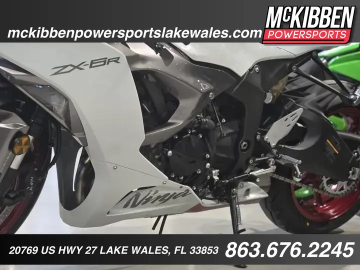 2025 Kawasaki Ninja Zx-6r Abs - Photo 16