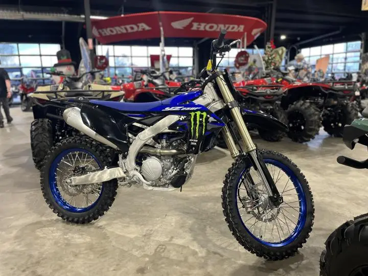 2025 Yamaha Yz250f Monster Energy Yamaha Racing Edition - Photo 11