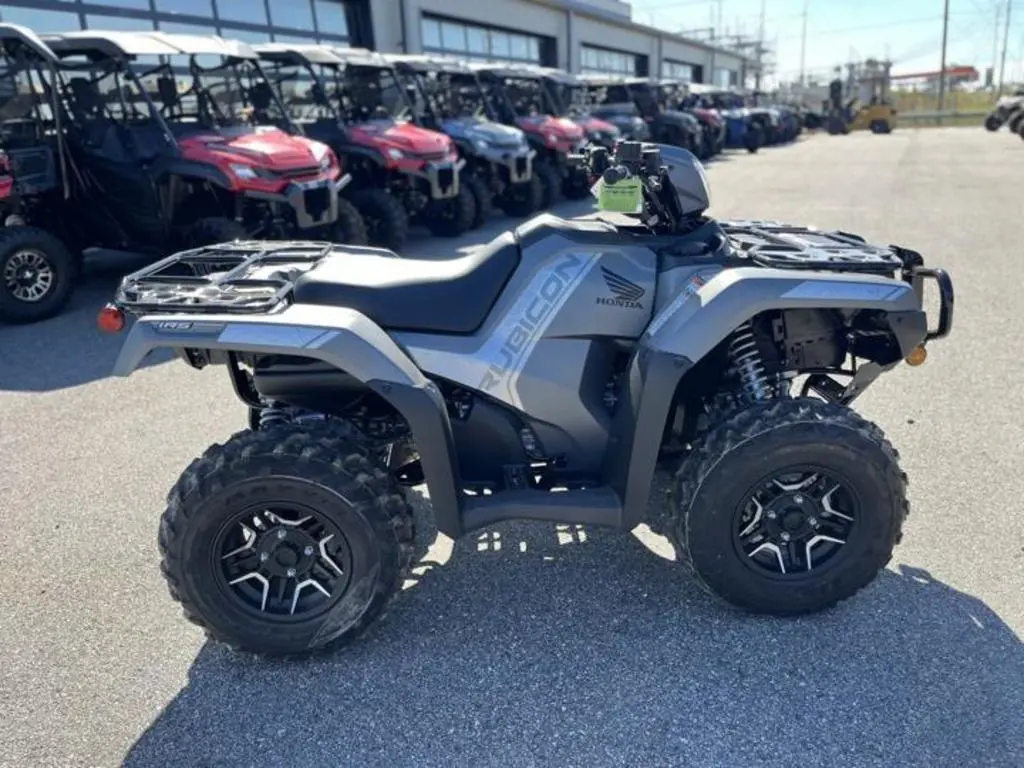 2025 Honda® FourTrax Foreman Rubicon 4x4 EPS Matte Gray Metallic - Photo 11