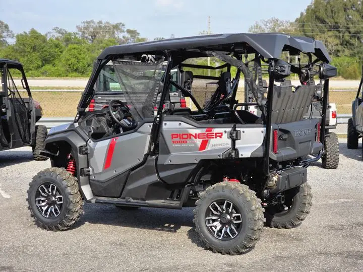 2025 Honda® Pioneer 1000-5 Trail Special Edition - Photo 6
