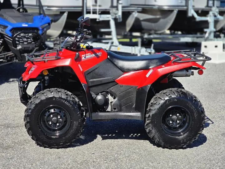2022 Suzuki Kingquad 400Asi - Photo 5