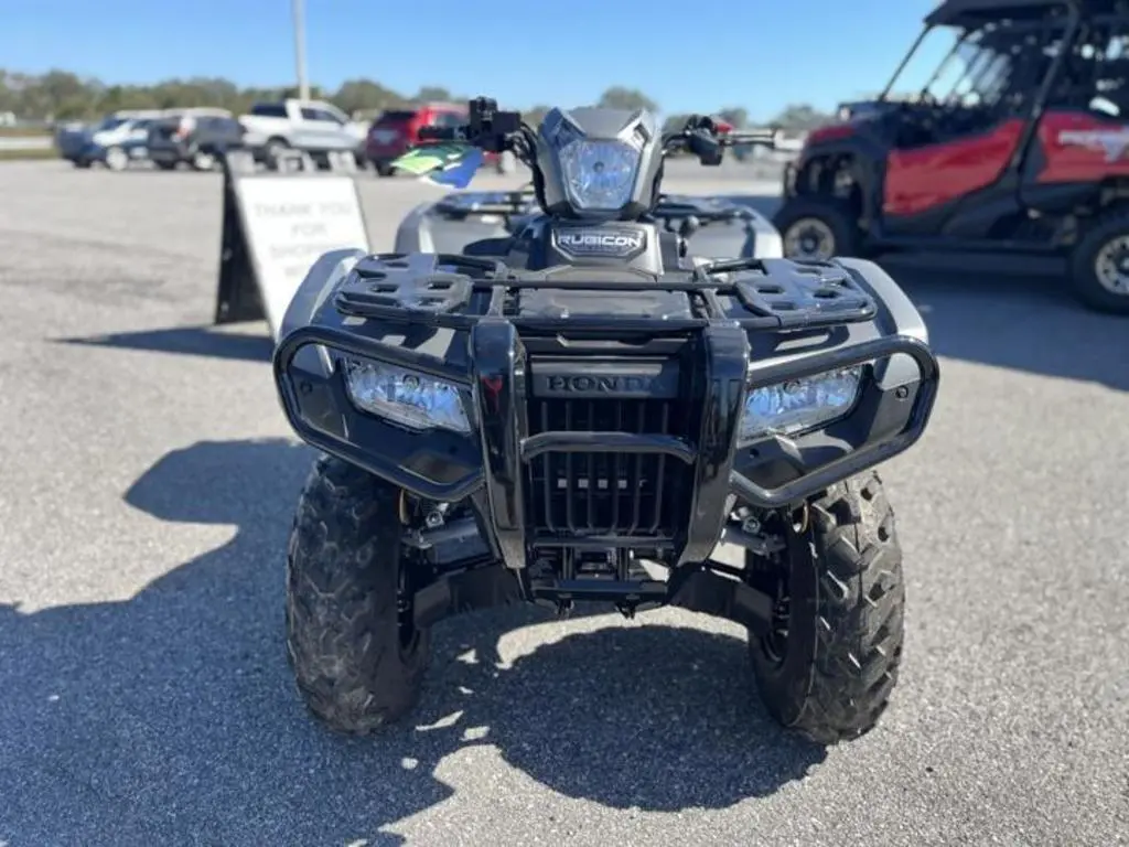 2025 Honda® FourTrax Foreman Rubicon 4x4 EPS Matte Gray Metallic - Photo 13
