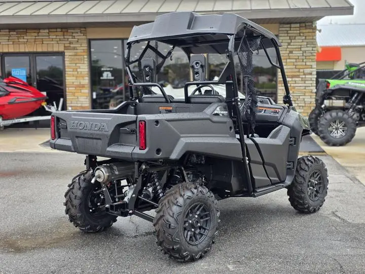 2025 Honda® Pioneer 700 Deluxe - Photo 8