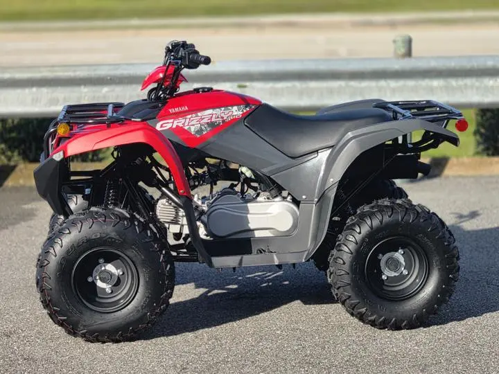 2025 Yamaha Grizzly 110 - Photo 5