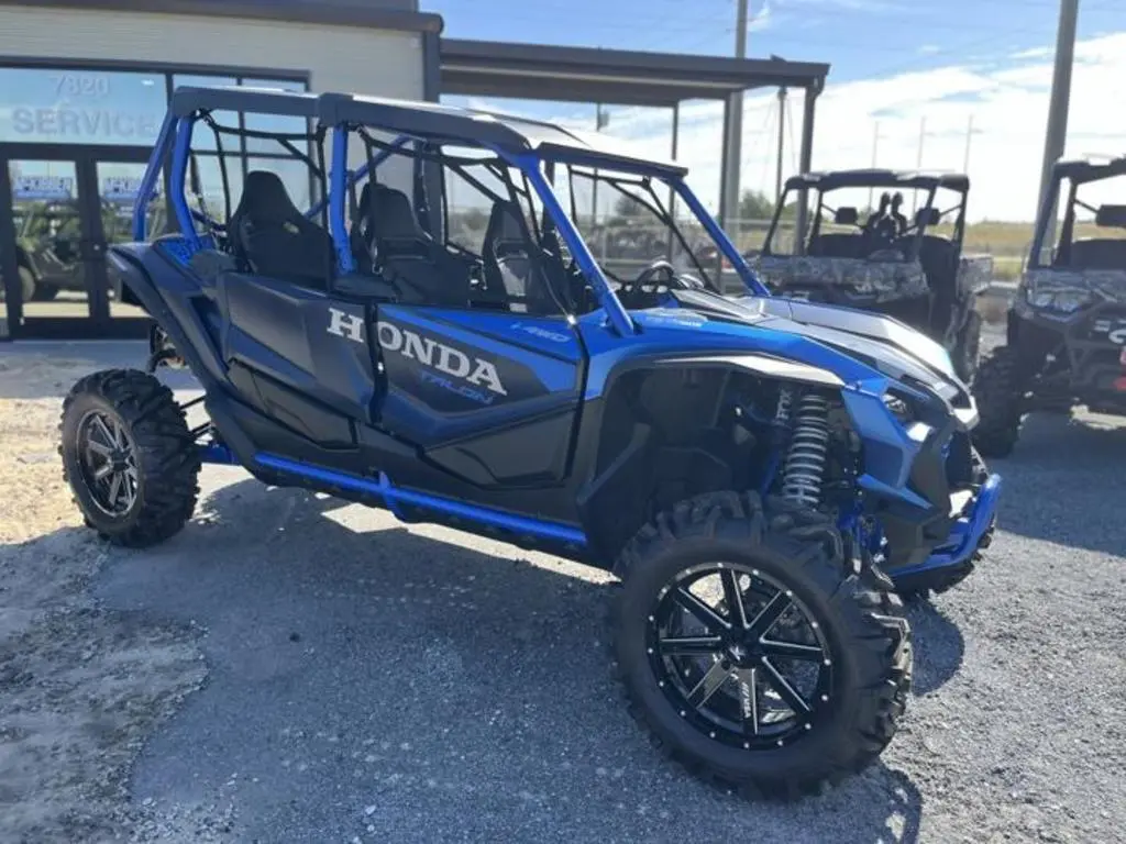 2024 Honda® Talon 1000X-4 FOX Live Valve - Photo 10