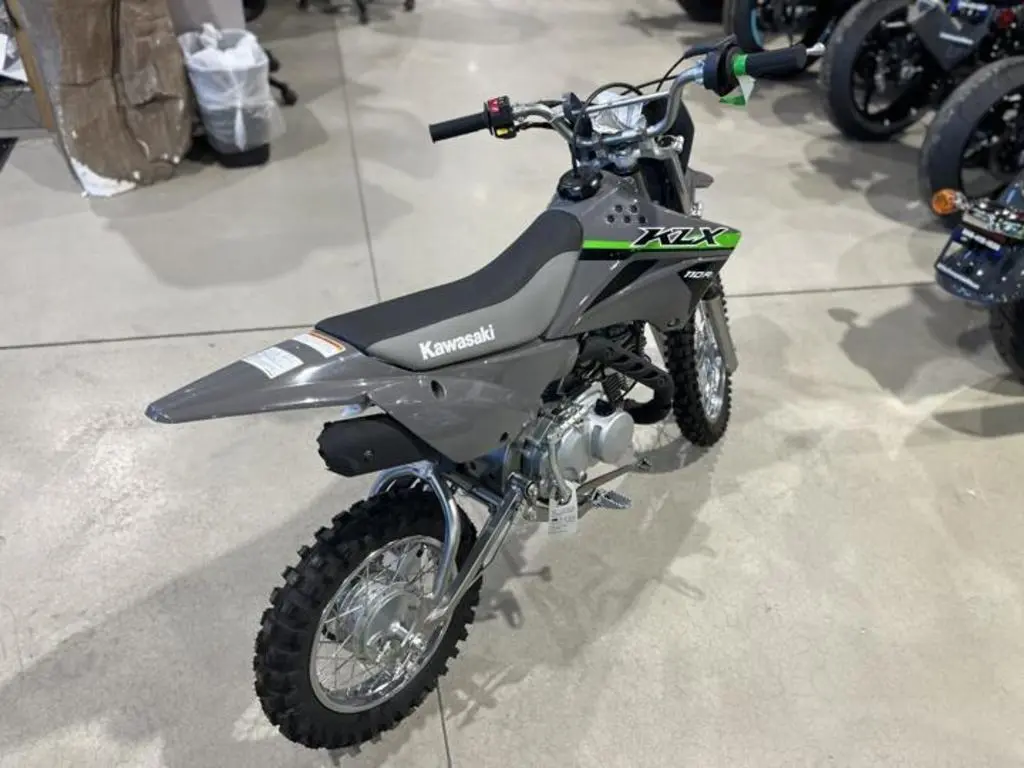 2025 Kawasaki KLX110R L - Photo 8