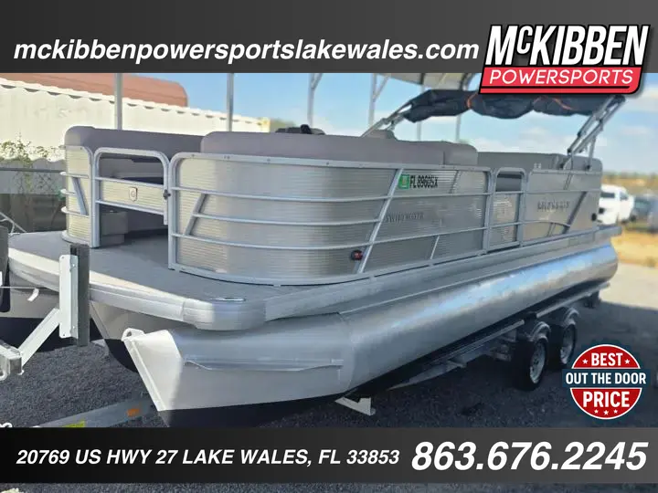 2021 Godfrey Pontoons Sweetwater 2086 Bf