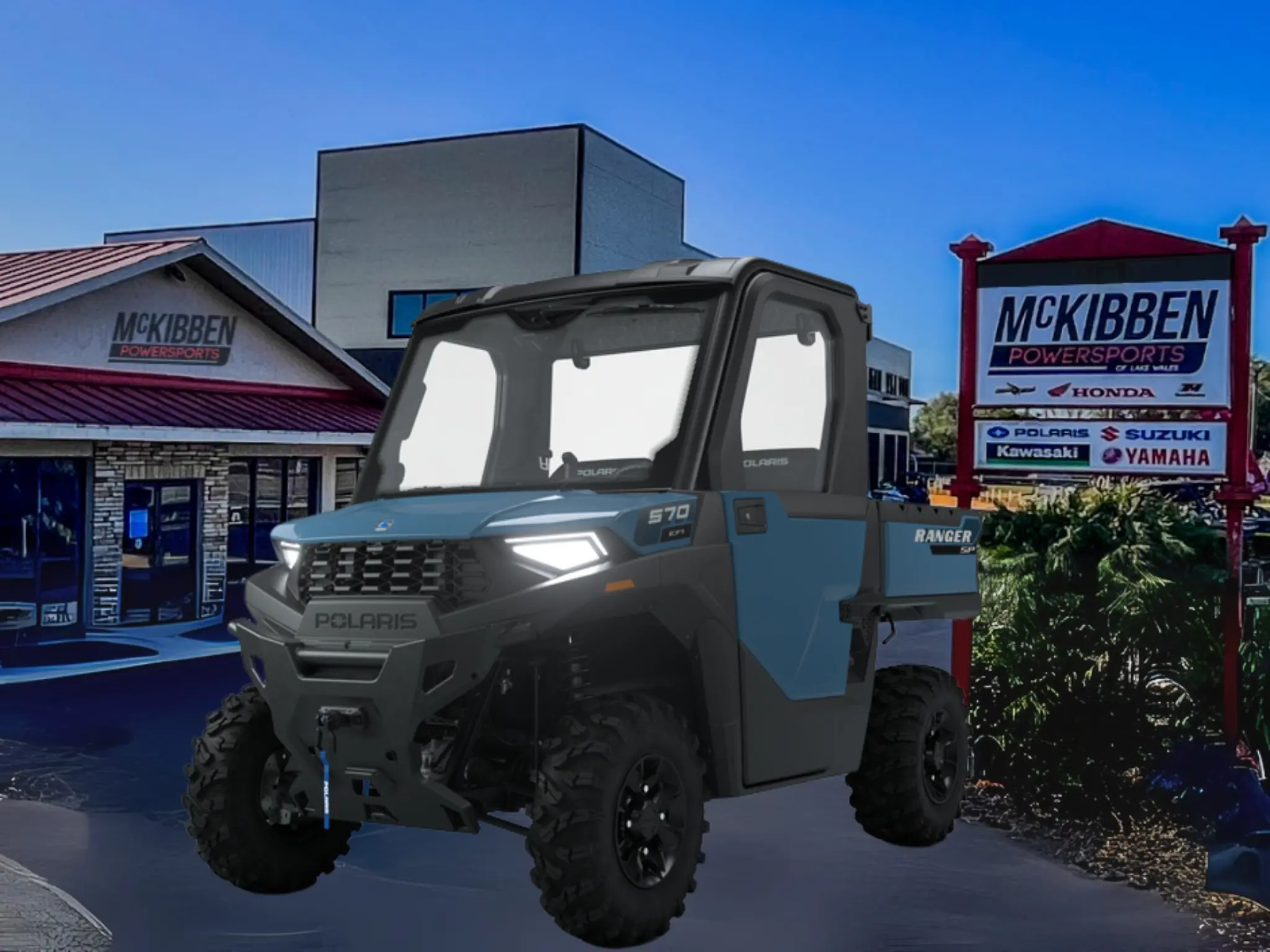2026 Polaris® Ranger Sp 570 Northstar Edition - Photo 2