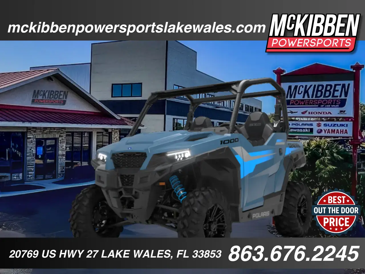 2026 Polaris® General 1000 Premium