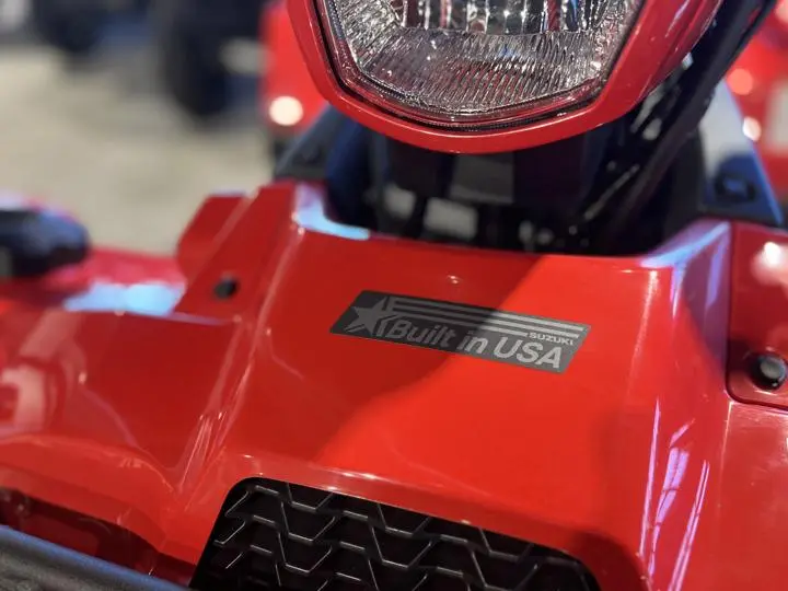 2025 Suzuki Kingquad 500axi - Photo 4