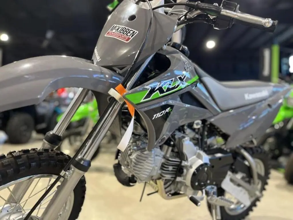 2025 Kawasaki KLX110R L - Photo 4
