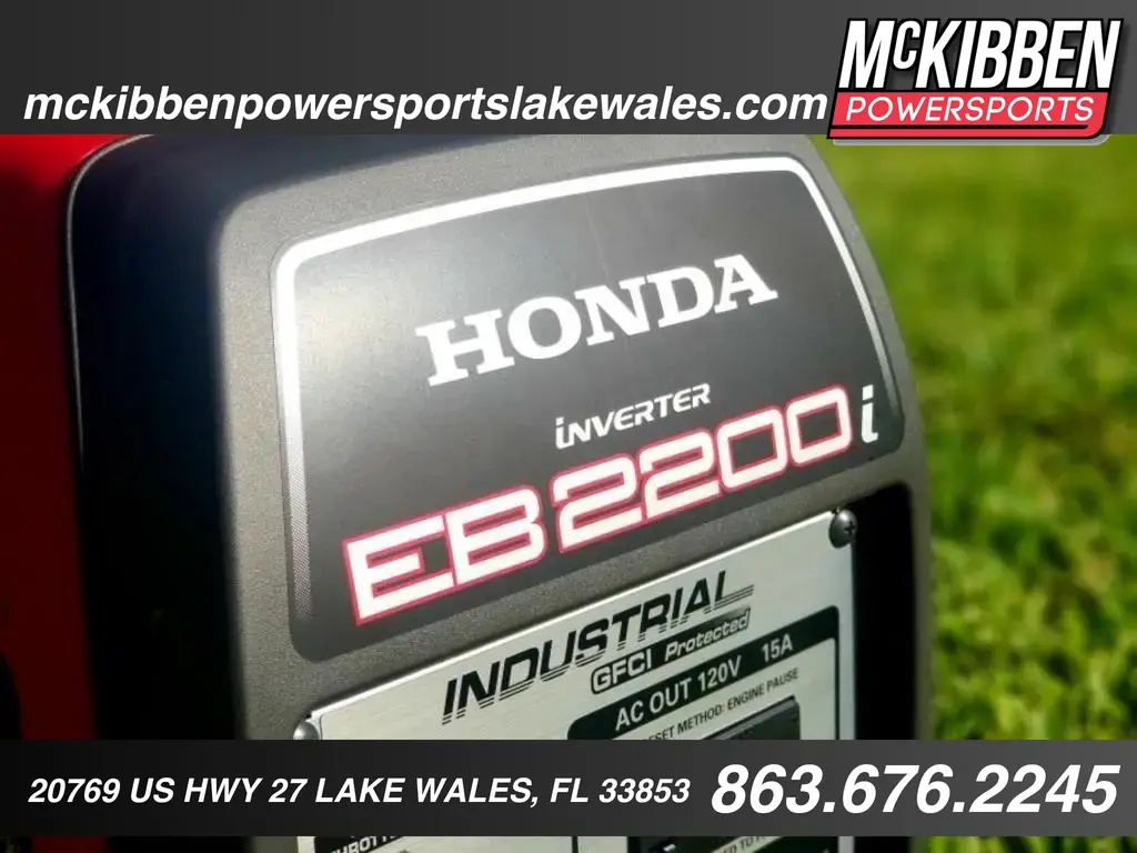 2022 Honda EB2200i - Photo 8