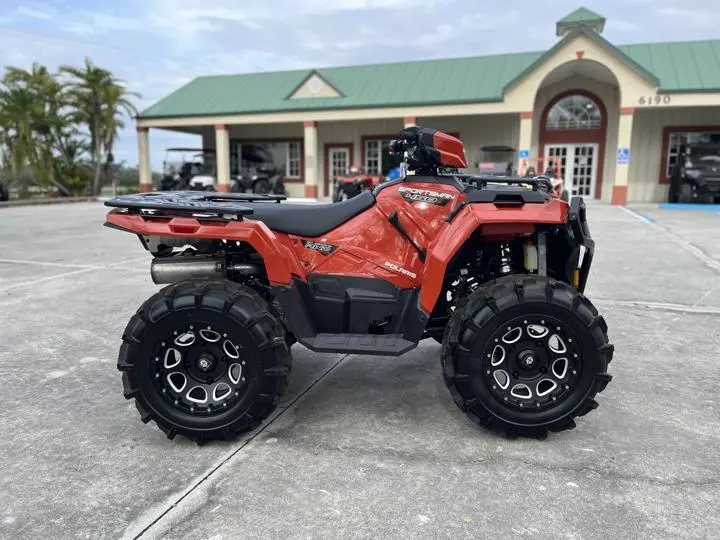 2025 Polaris® Sportsman 450 H.O. Utility - Photo 9
