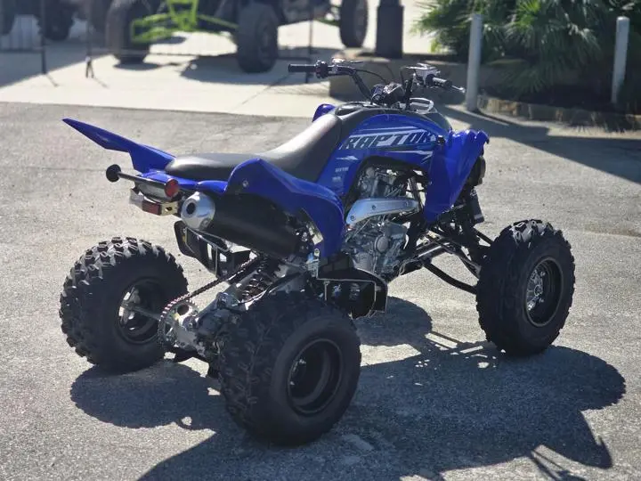 2026 Yamaha Raptor 700R - Photo 9