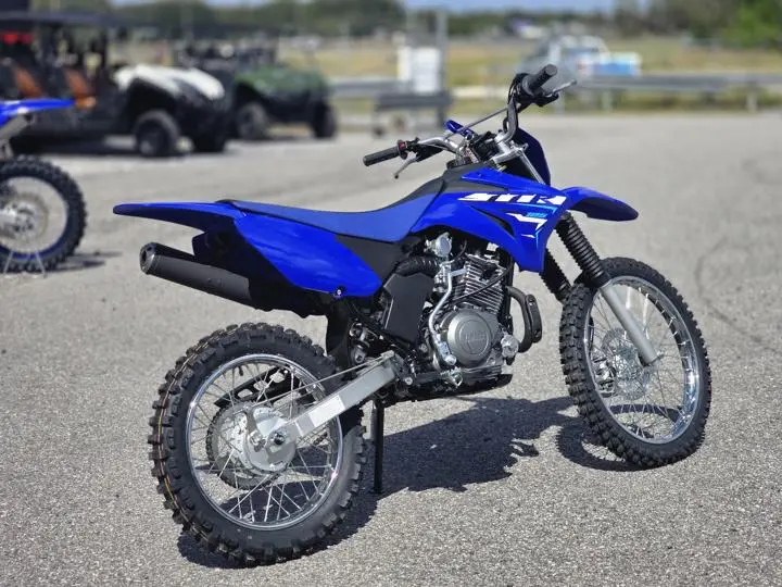 2026 Yamaha Tt-R125Le - Photo 8
