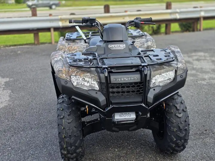 2026 Honda® Fourtrax Rancher 4X4 Truetimber Atera Camo - Photo 12