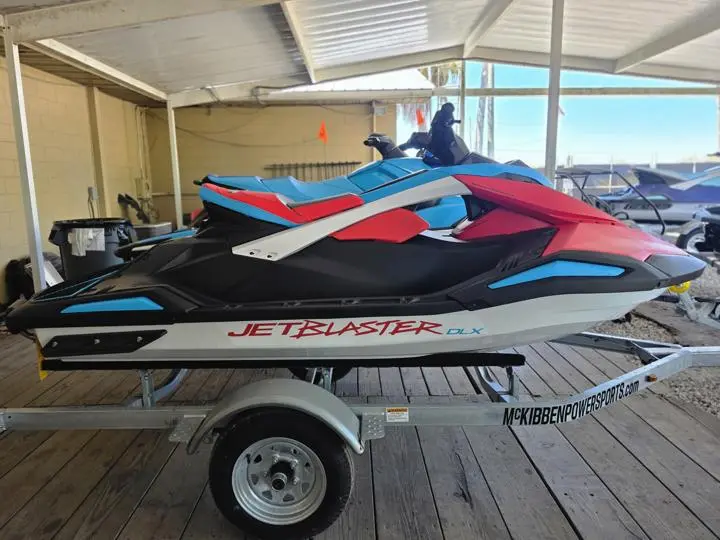 2025 Yamaha WaveRunners Jetblaster Dlx 2-Up - Photo 7