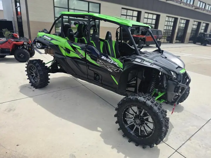 2025 Kawasaki Teryx Krx4 1000 Lifted Edition - Photo 12