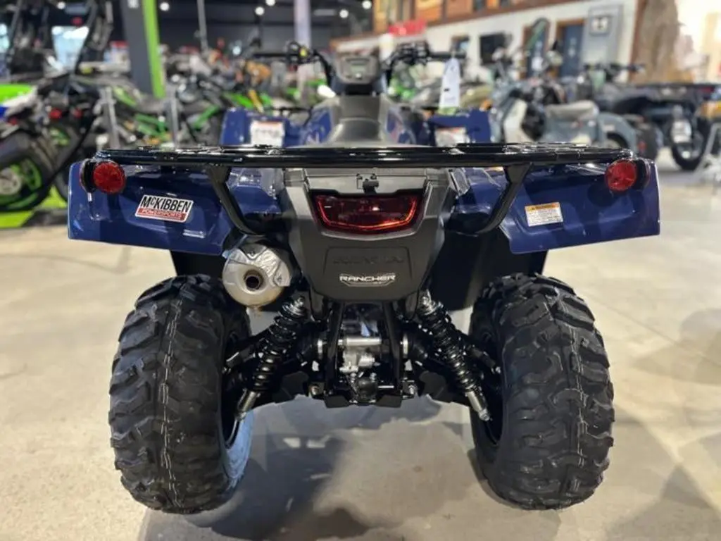 2025 Honda® FourTrax Rancher 4x4 Automatic DCT IRS EPS - Photo 10