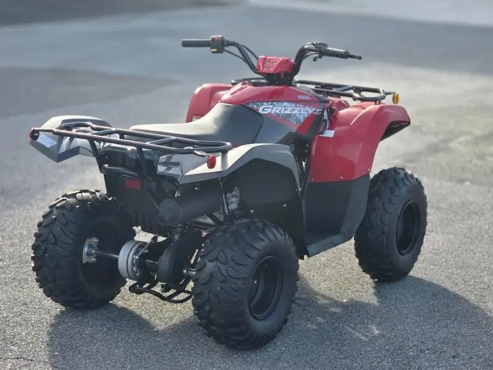 2025 Yamaha Grizzly 110 - Photo 8