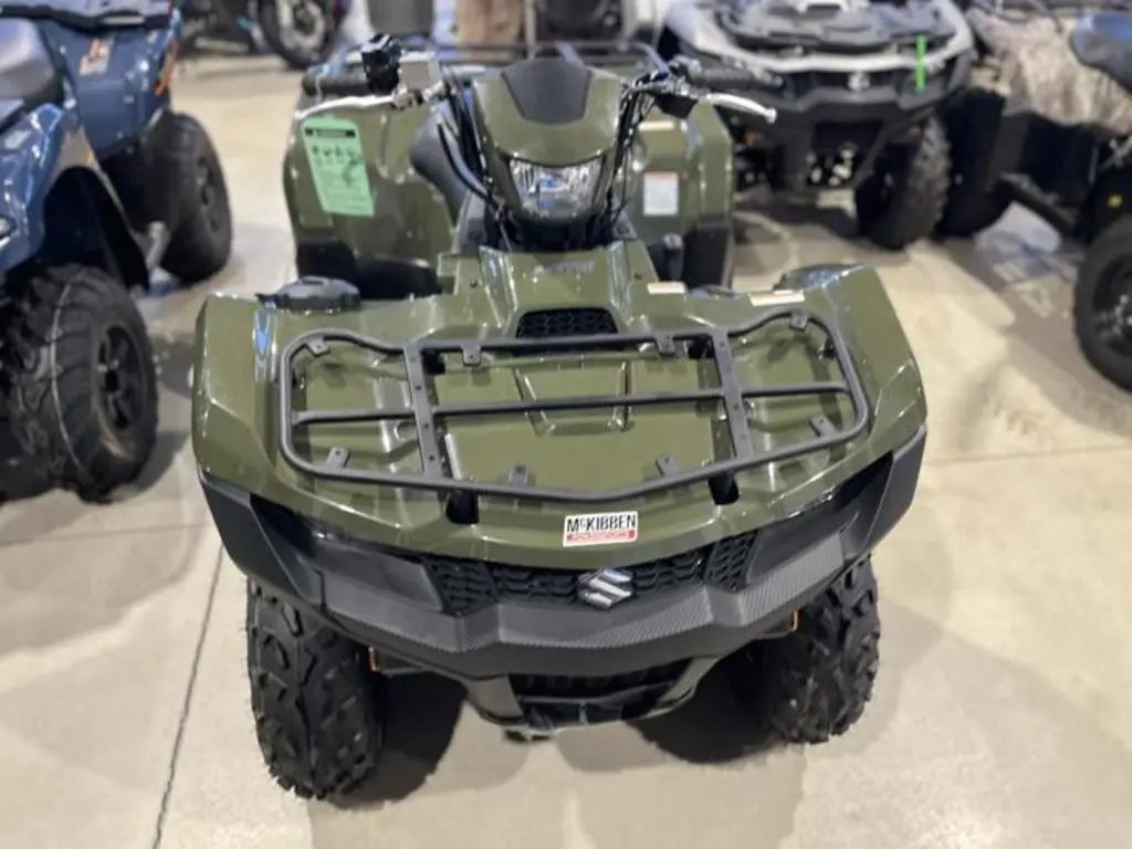 2024 Suzuki KingQuad 750AXi - Photo 9