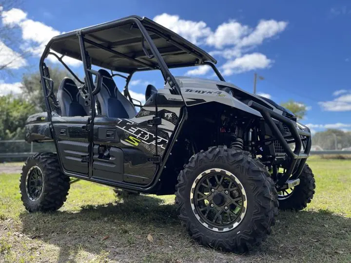 2025 Kawasaki Teryx4 S Le - Photo 14