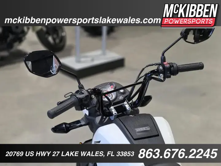 2025 Honda® Navi White - Photo 17