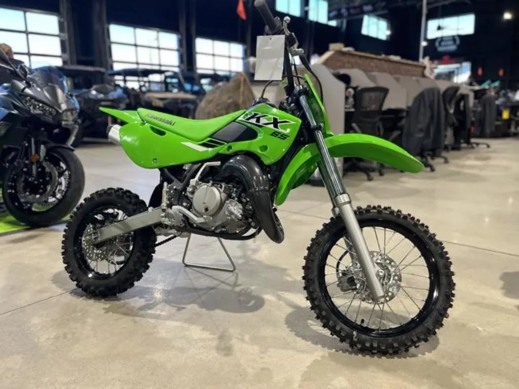 2025 Kawasaki KX65 - Photo 12