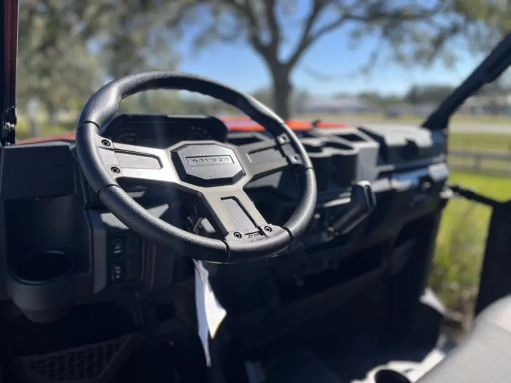 2025 Polaris® Ranger Crew XP 1000 Premium Orange Rust - Photo 14