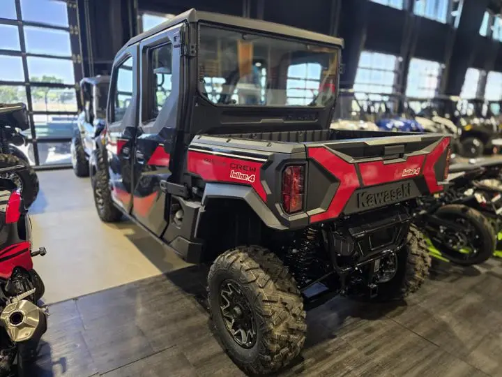 2025 Kawasaki Ridge Crew Hvac - Photo 6