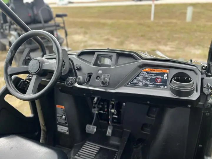 2025 Honda® Pioneer 520 - Photo 14