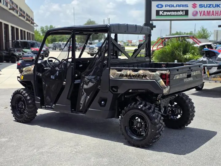 2025 Polaris® Ranger Crew Xp 1000 Premium Polaris Pursuit Camo - Photo 6