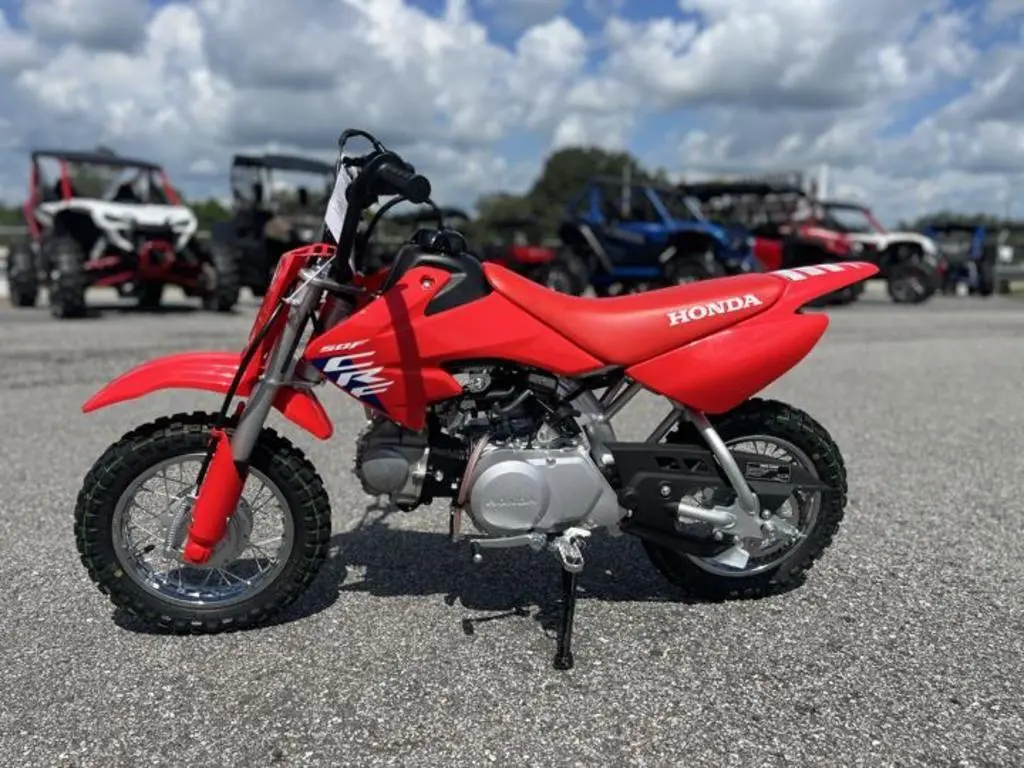 2025 Honda® CRF50F - Photo 6