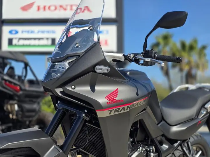 2025 Honda® Transalp - Photo 4