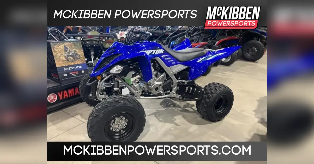 New 2025 Yamaha Raptor 700R For Sale Now!