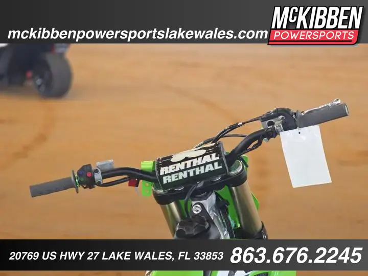 2025 Kawasaki Kx450 - Photo 16