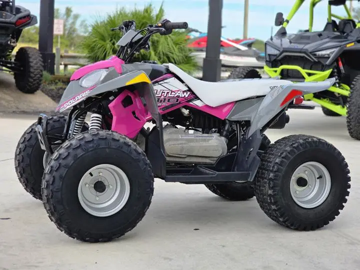 2020 Polaris® Outlaw 110 Efi - Photo 2