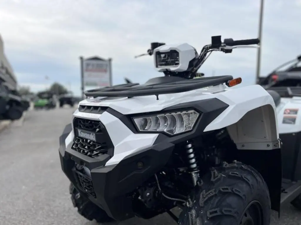 2025 Kawasaki Brute Force 450 4x4 - Photo 4