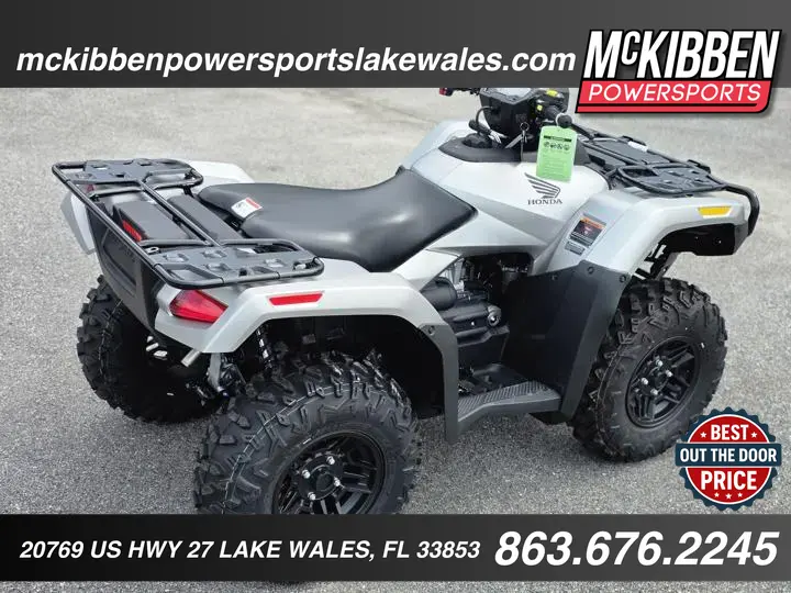 2026 Honda® Fourtrax Rubicon 700 4X4 Automatic Matte Silver Metallic - Photo 20