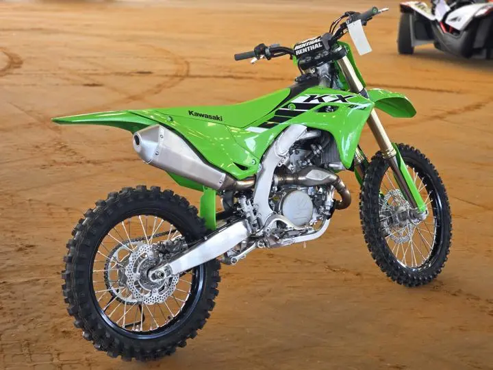 2025 Kawasaki Kx450 - Photo 8